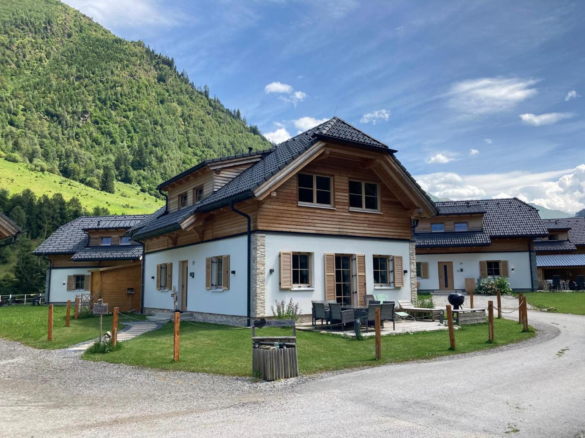 Villa Ebersberger Donnersbachwald Exterior foto