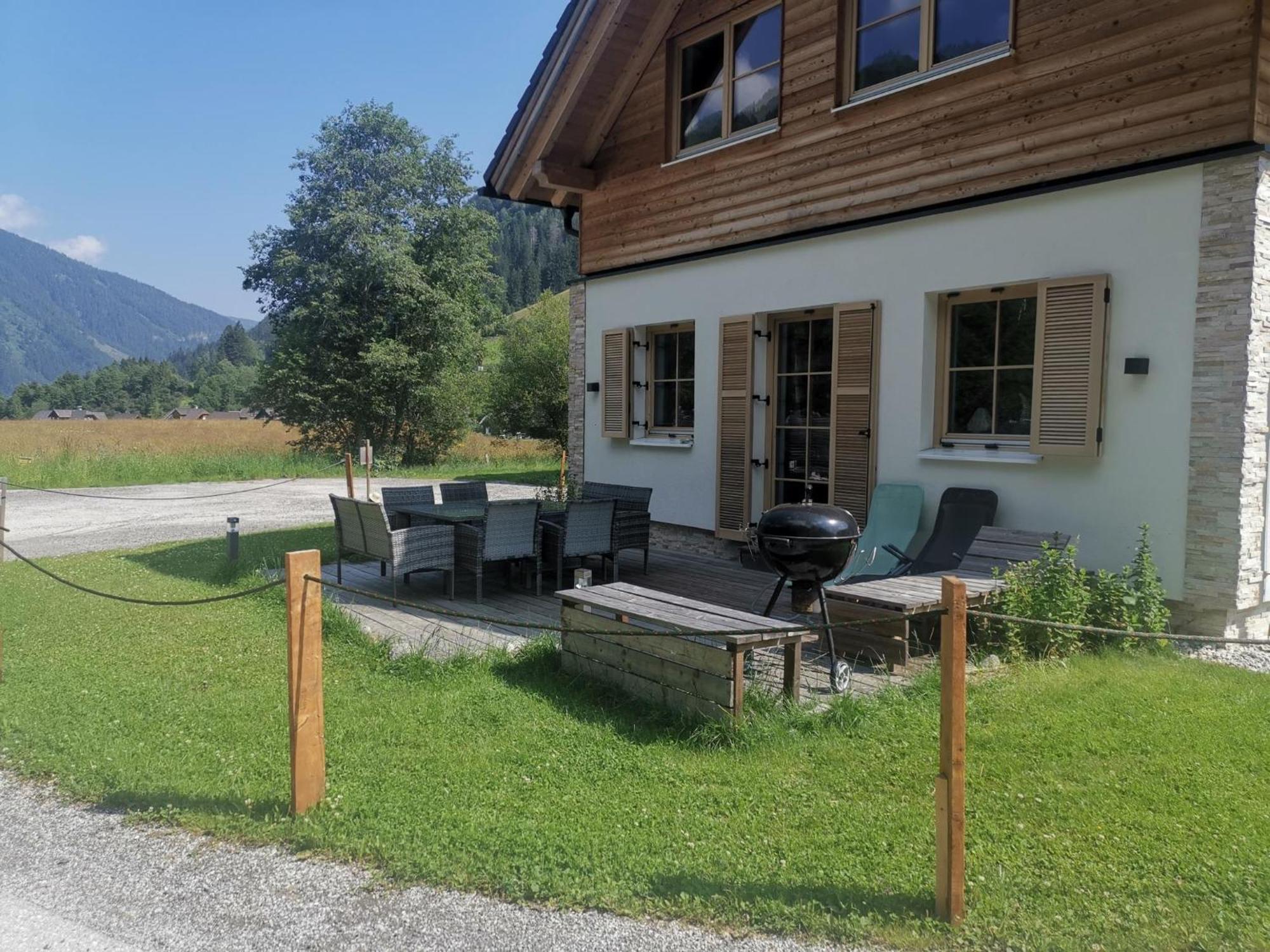 Villa Ebersberger Donnersbachwald Exterior foto