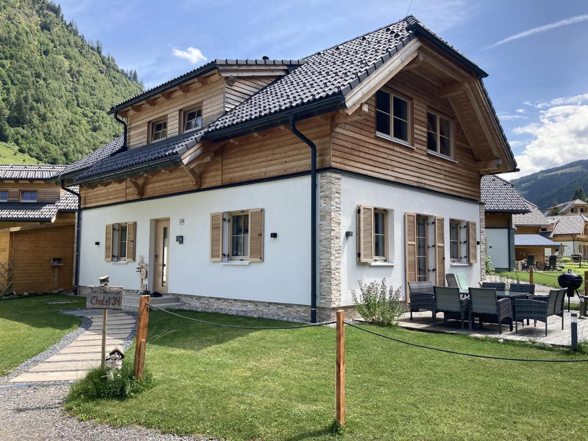 Villa Ebersberger Donnersbachwald Exterior foto