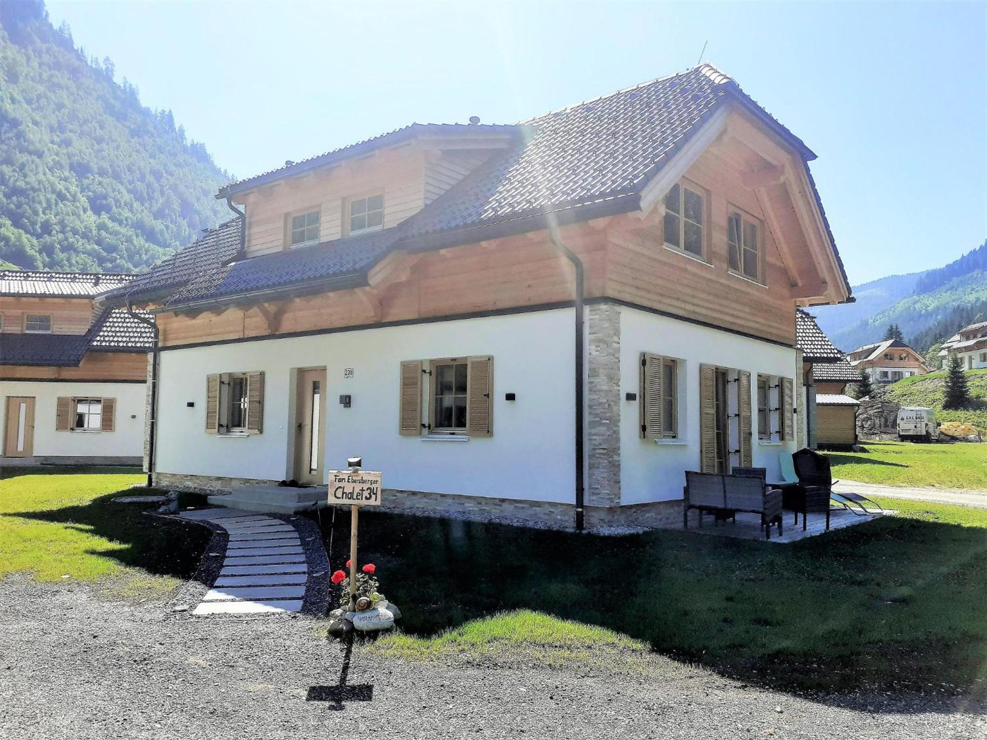 Villa Ebersberger Donnersbachwald Exterior foto